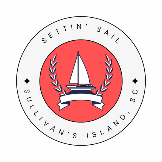 Settin’ Sail Sticker