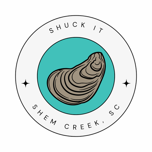 Shuck It Sticker