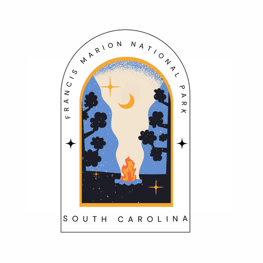 Francis Marion National Park Sticker