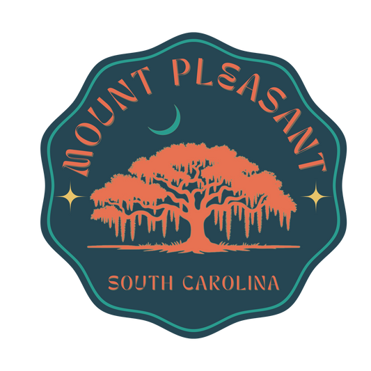 Mount Pleasant Wavy Sticker